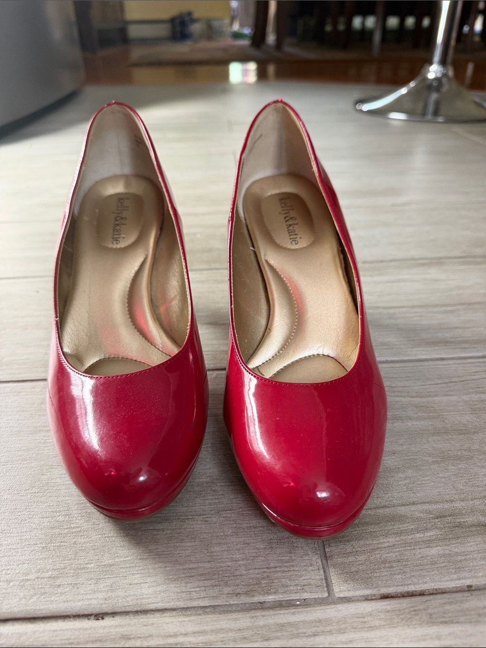 Red heels